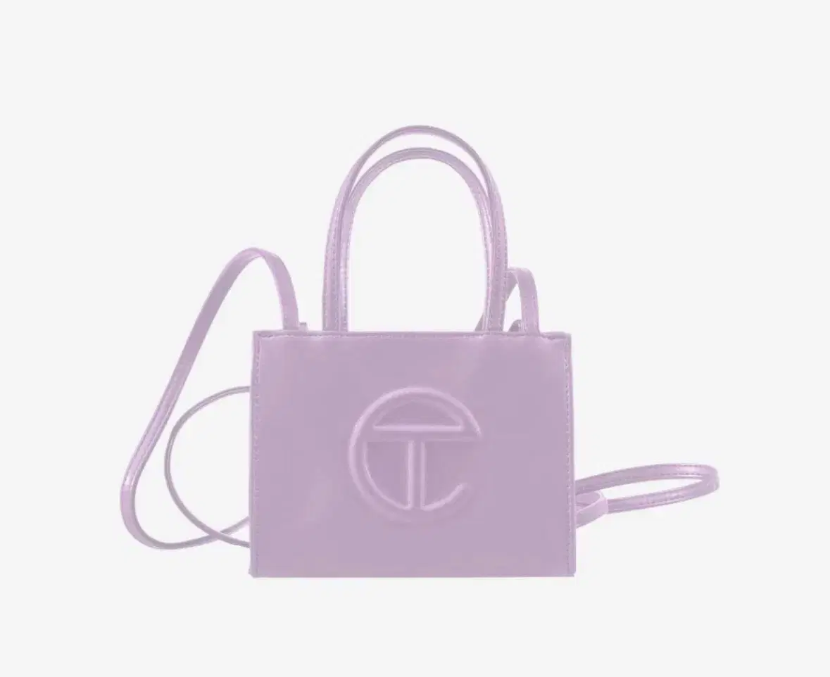 정품 Telfar Small Lavender 텔파 스몰 라벤더